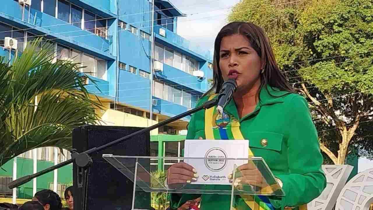 Yulisbeth García elegida candidata del PSUV para la gobernación del estado Bolívar