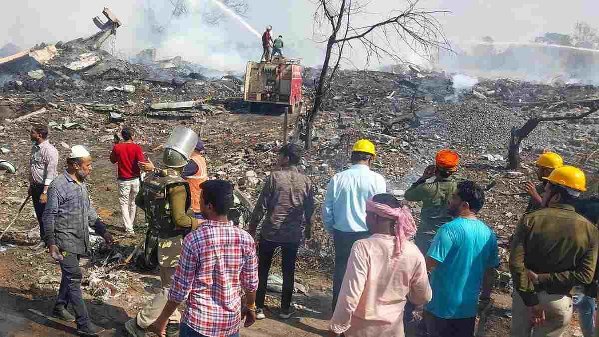 18 fallecidos deja explosión en la India
