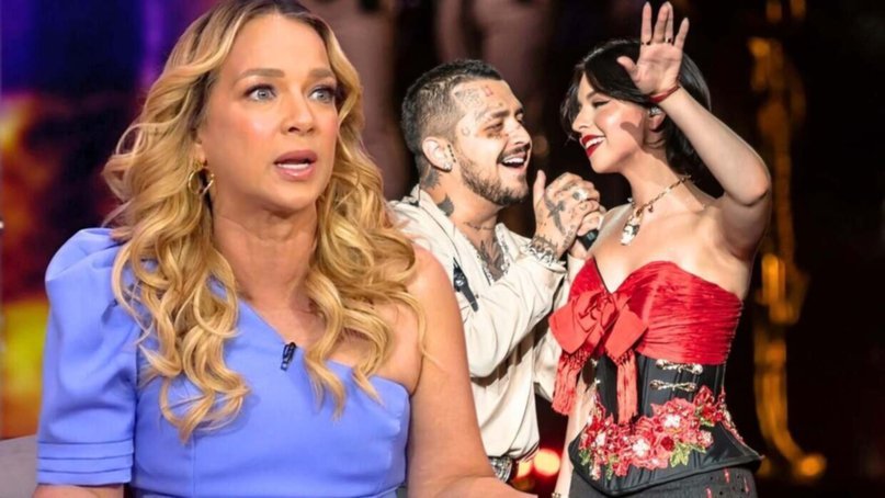 Adamari López apoya la traición de Ángela Aguilar a Cazzu