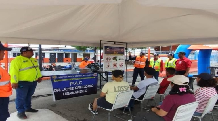 Aulas viales refuerzan la seguridad de los conductores en todo el país