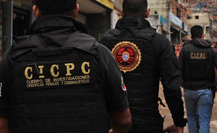 Cicpc apresan a cinco sujetos solicitados por homicidios
