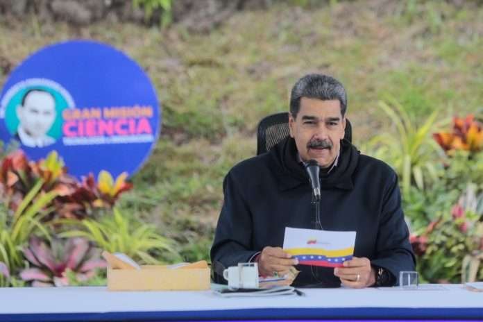 Presidente asegura que los venezolanos “no serán esclavos de nadie jamás”