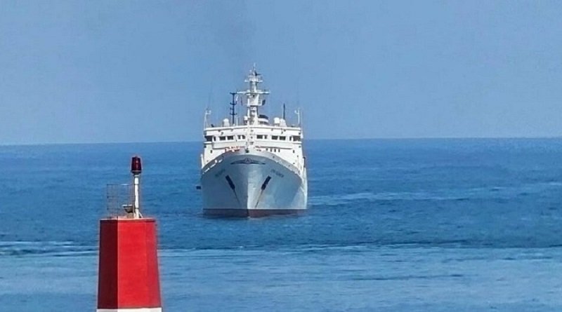 Buque Científico Oceánico «Admiral Vladimirsky» de Rusia arriba a Venezuela