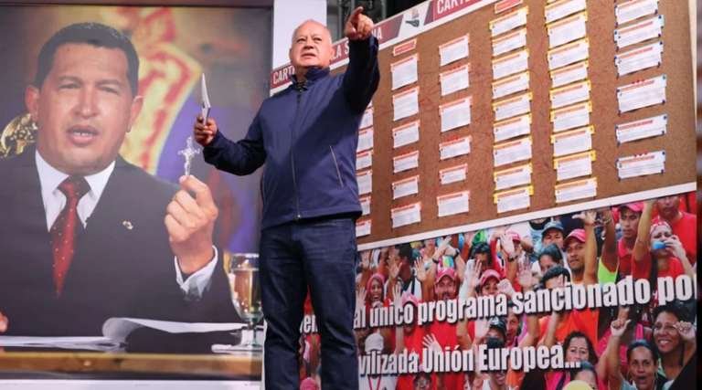 Cabello insta a Colombia cesar retórica antivenezolana y afrontar el narcopolítica