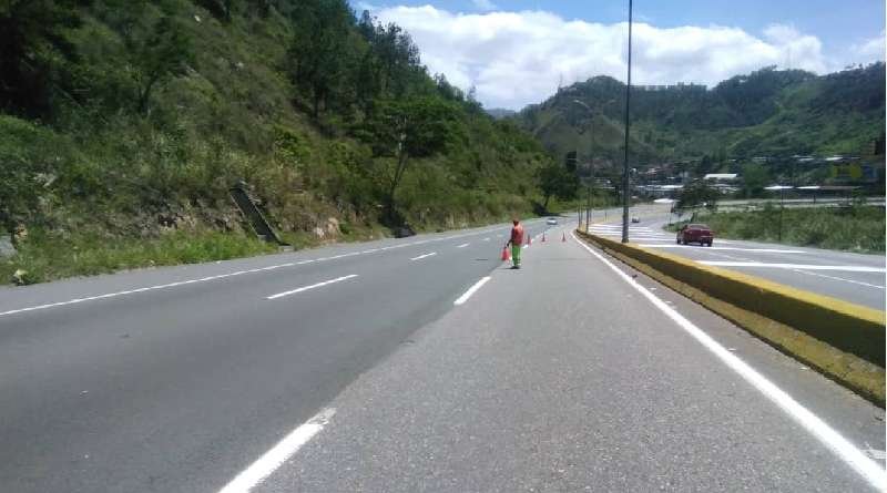 Cierre parcial de varias vías de Caracas por remodelación a partir de este 3 de abril