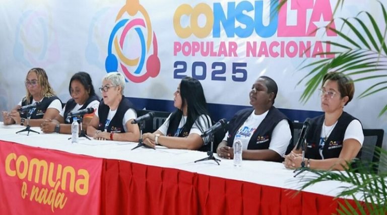Comisión Electoral felicita al pueblo por jornada cívica de la II Consulta Popular
