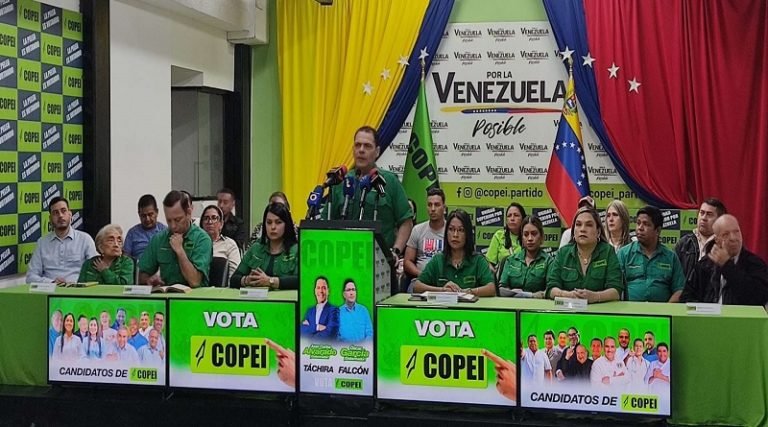 Copei presenta 23 candidatos a gobernaciones para las elecciones del 25 de mayo