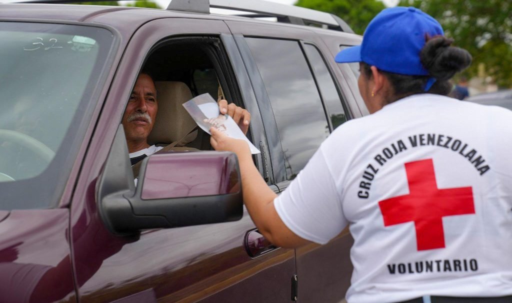Cruz Roja Ciudad Guayana inició el operativo Semana Santa