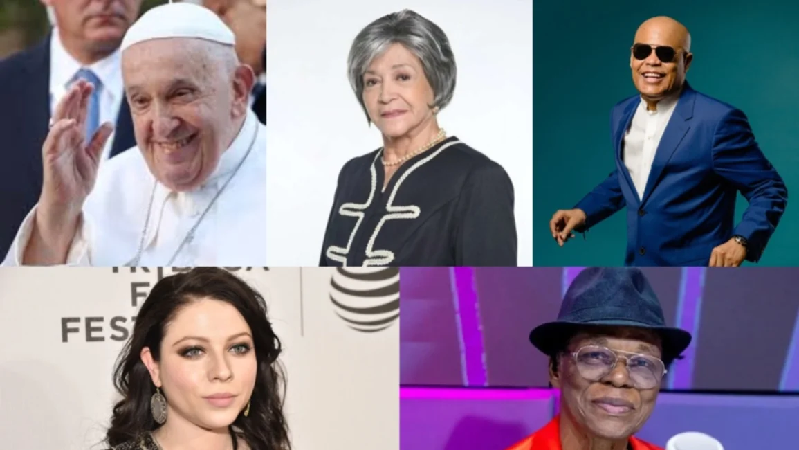 Del cine al Vaticano: estas celebridades se han despedido en 2025