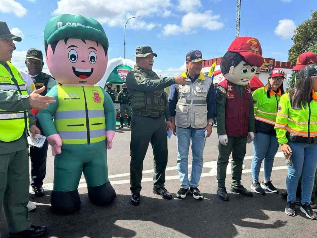 Desplegados en Caroní órganos de seguridad ciudadana en esta Semana Santa