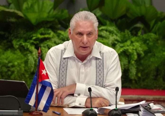 Díaz-Canel pide ante la CELAC el fin de medidas coercitivas