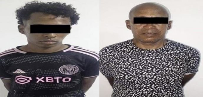 Detienen a dos sujetos por abusar de una niña de 11 años