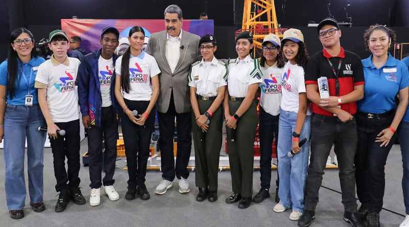 Expoferia Niñas y Niños Productores ha recibido más de 46 mil visitantes