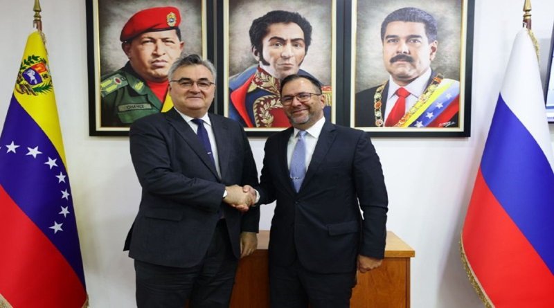 Venezuela y Rusia fortalecen alianzas estratégicas