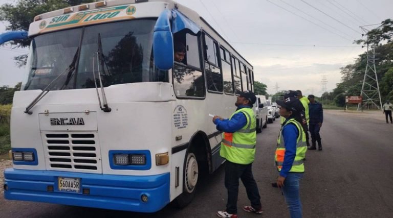 INTT supervisa transporte público en operativo del retorno de temporadista