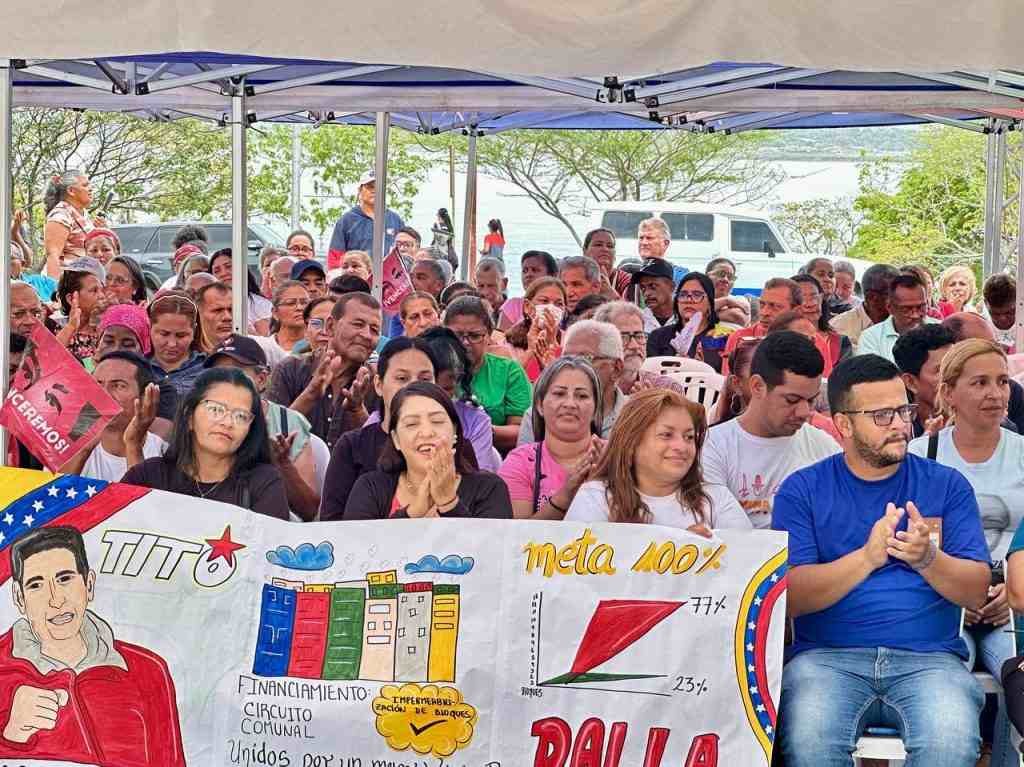 Alcaldía de Caroní invierte 600 mil dólares en segundos proyectos comunitarios