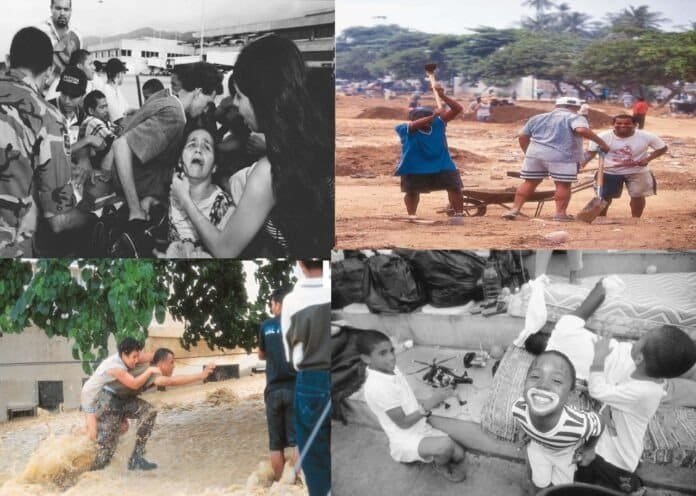 Isnardo Bravo recuerda un duro momento que vivió en la tragedia de Vargas