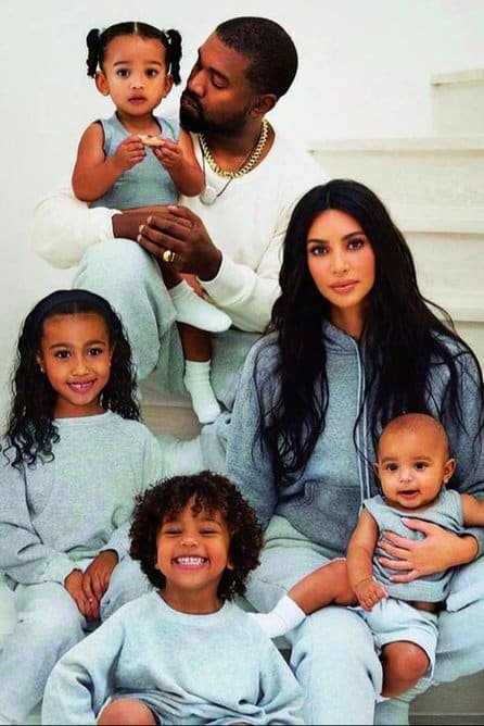 Kanye West hace revelación sobre su ex relación con Kim Kardashian
