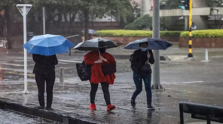 Lluvias y lloviznas dispersas se prevén este domingo en nueve estados del país