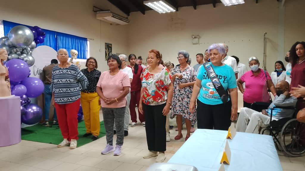 Club de Abuelos de Uchire promueve un envejecimiento activo y saludable