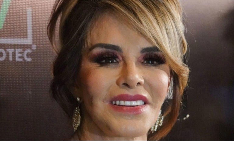 Médico de Lucía Méndez asegura que “está con oxígeno”