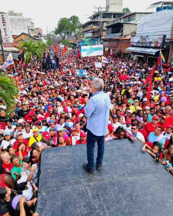 Maduro saluda la participación del pueblo en las presentaciones de candidatos