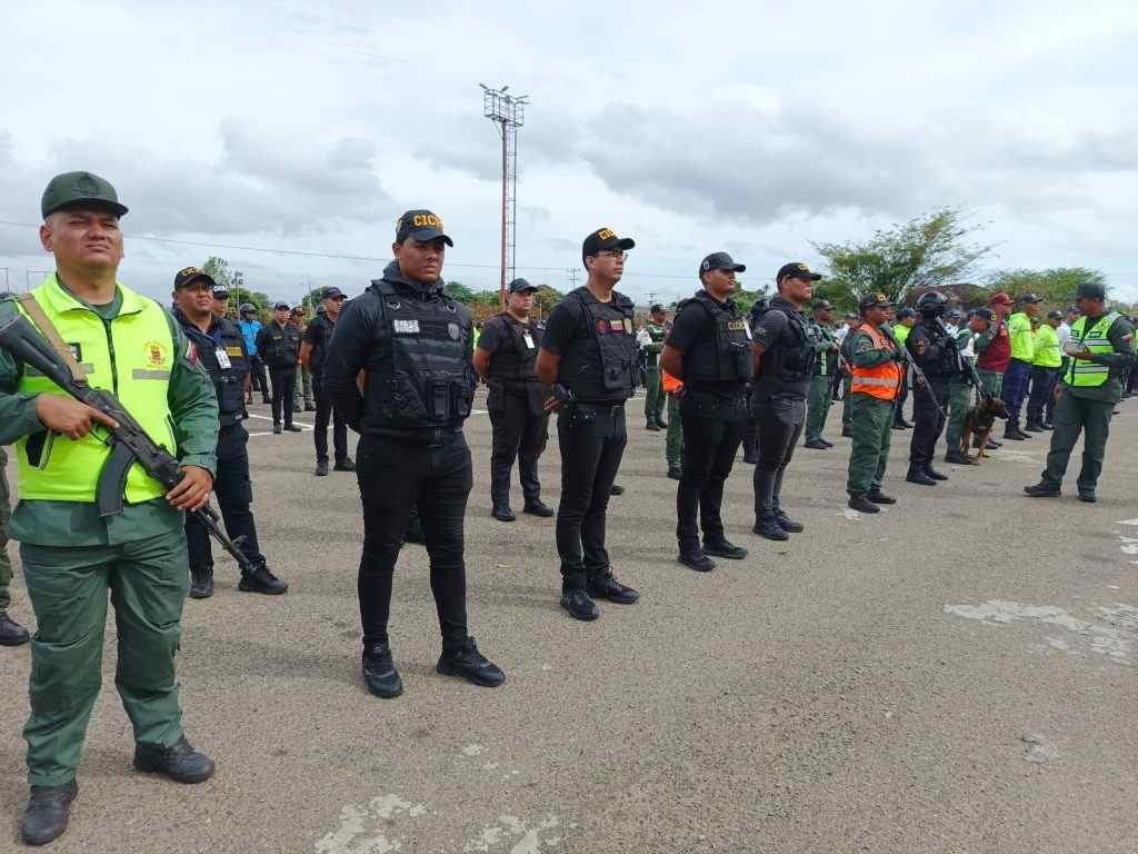 Más de 9.200 funcionarios de Bolívar activos en el despliegue Semana Santa Segura