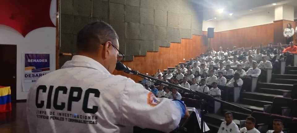 Servicio Nacional para el Desarme celebra XI aniversario