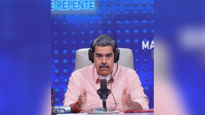Maduro: Ni Rubio ni Machado van a quitarle el Esequibo a Venezuela