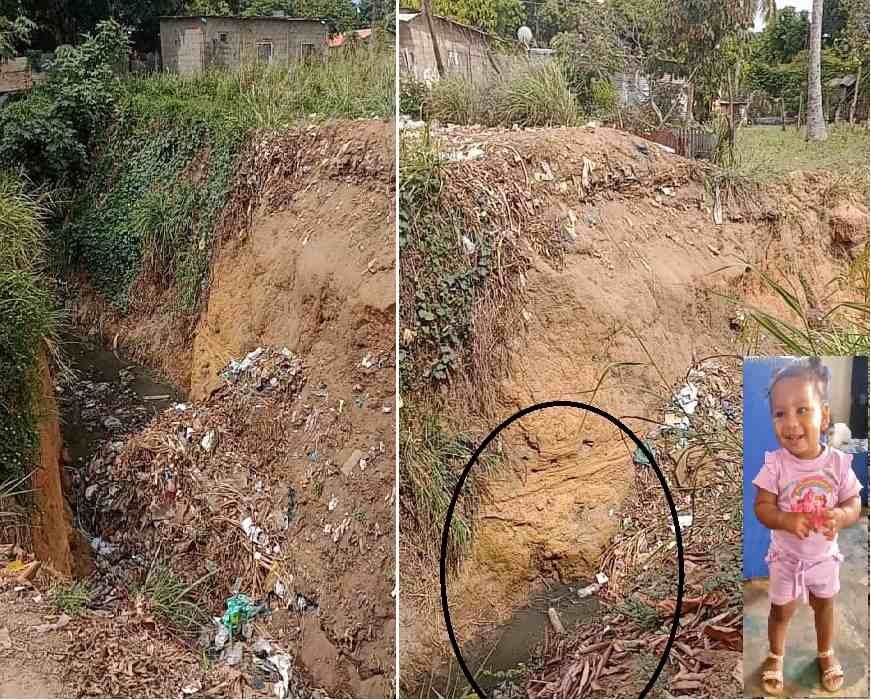 Existen dudas e interrogantes sobre la muerte de la niña del sector Renny Ottolina