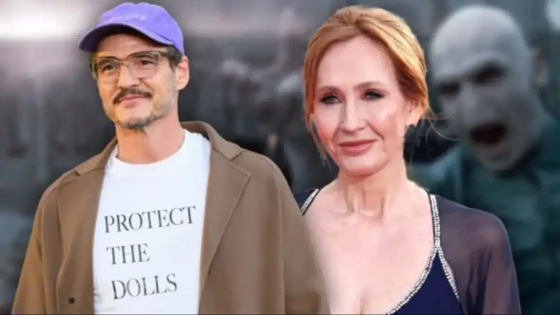 Pedro Pascal se echa de enemiga a la escritora de Harry Potter por apoyar ley transfóbica