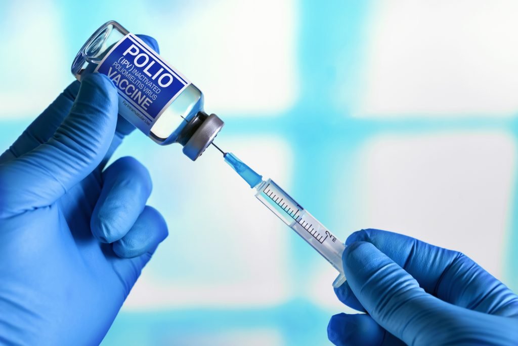 Ministerio de Salud: 30 mil dosis de vacunas contra poliomielitis llegaron al país