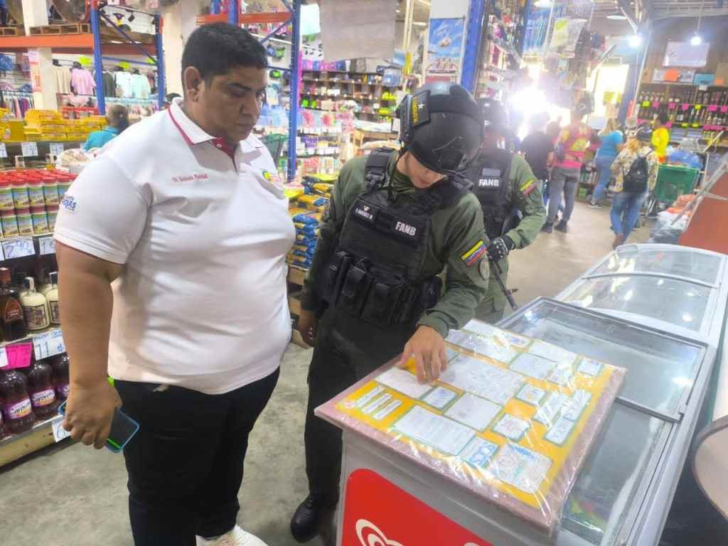 Realizan Operación Tun-Tun en comercios de Tumeremo