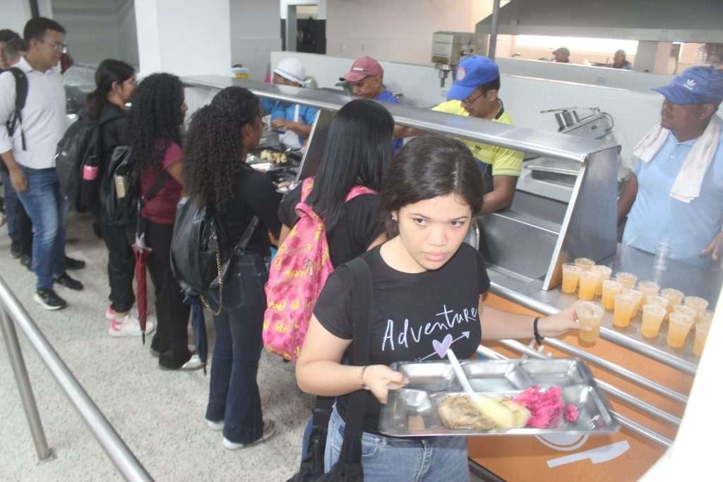 Restablecido servicio de comedor estudiantil en la UDO Bolívar