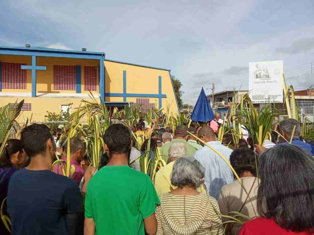 Iglesia Sagrada Familia proseguirá actividades de la Semana Mayor