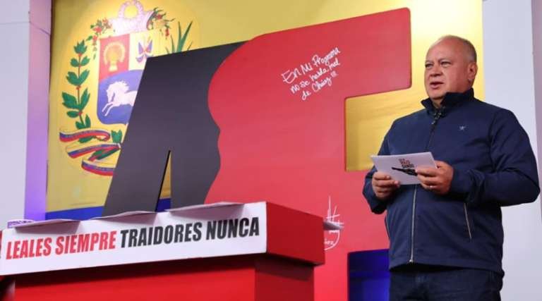 Diosdado Cabello: La «Sayona» no impidió el ajuste del ingreso mínimo integral