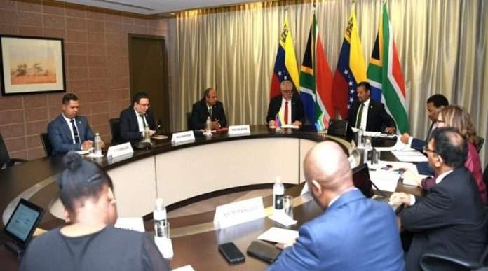 Trazan hoja de ruta para Primera Comisión Mixta Venezuela – Sudáfrica