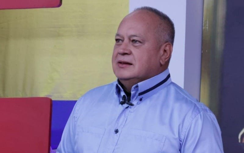 Diosdado Cabello anuncia arresto de agente infiltrado de la DEA por operación de falsa bandera