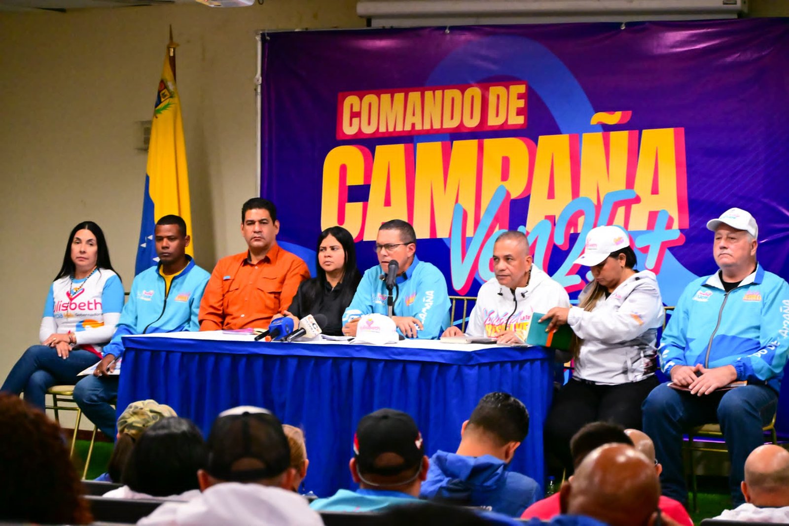 Comando de Campaña GPPSB llama a la participación en simulacro electoral