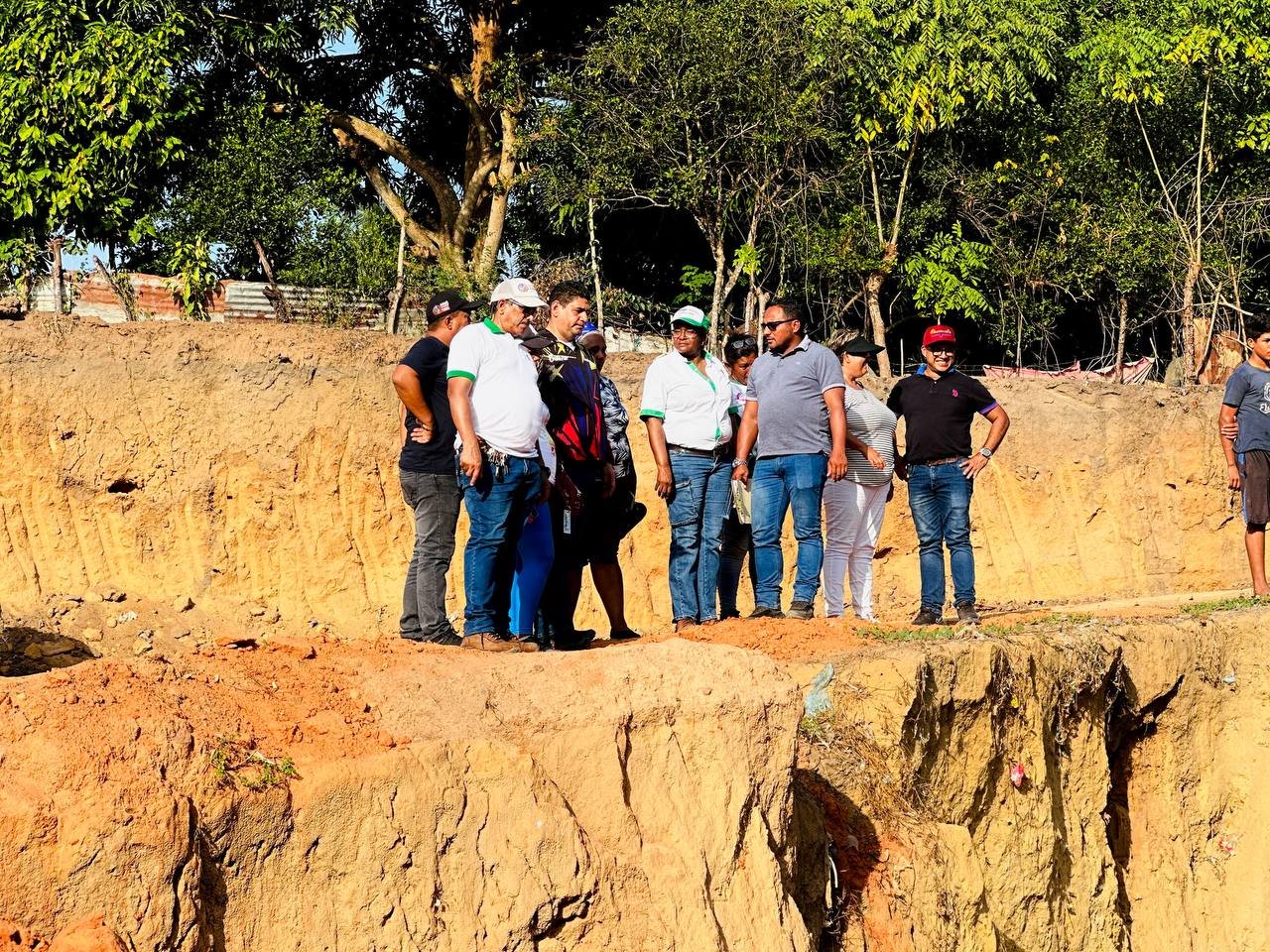 Alcaldía de Caroní continúa trabajos en cárcava de Vista Al Sol