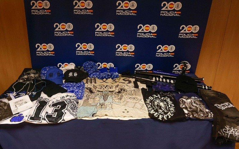 27 integrantes de la banda criminal la Mara Salvatrucha fueron detenidos en España