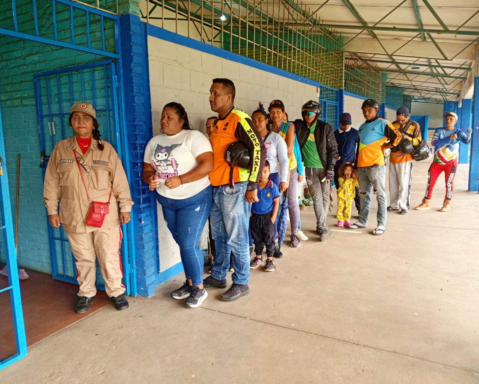 Pueblo piarense participó en el simulacro electoral rumbo al 25-M