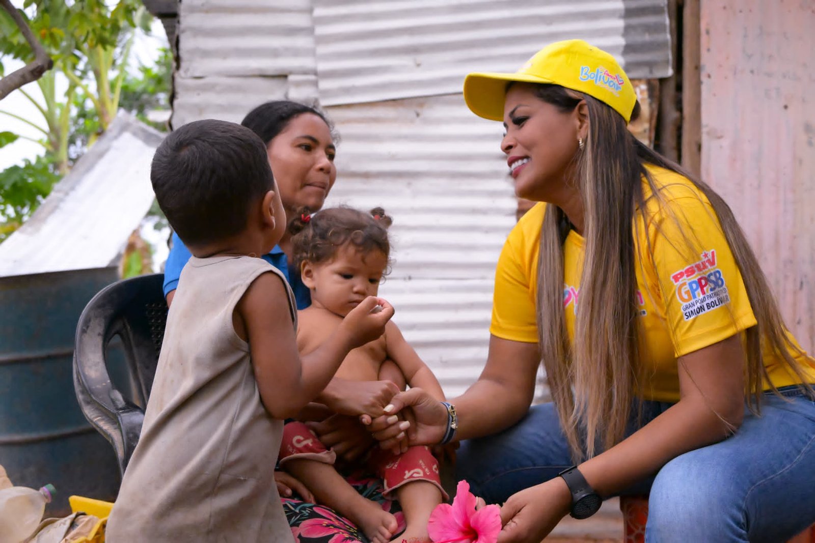Candidata Yulisbeth García elevó compromiso revolucionario en Bolivariano Angostura