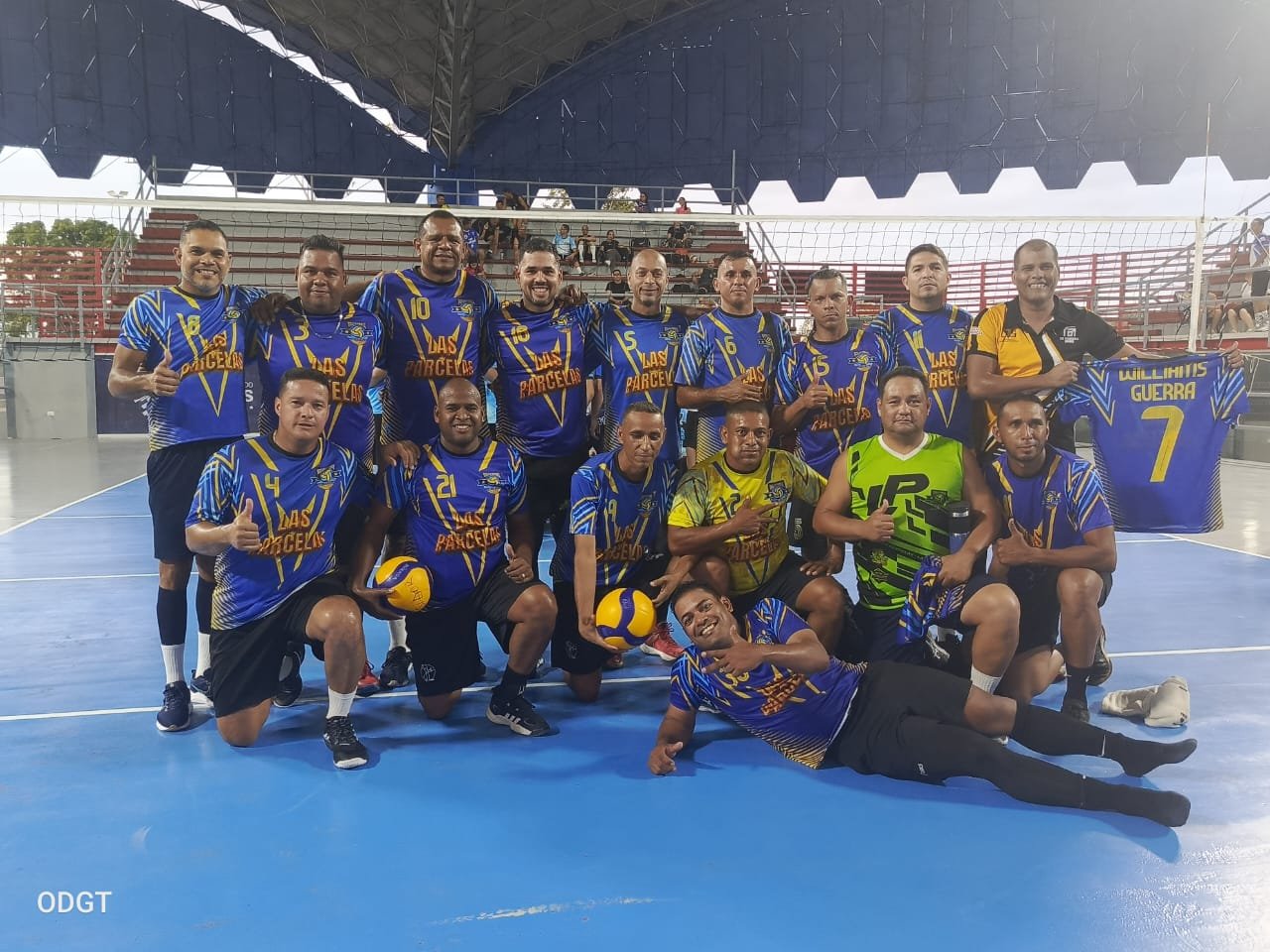Viene la 6ta parada de la Liga Orientalde Voleibol Máster +40