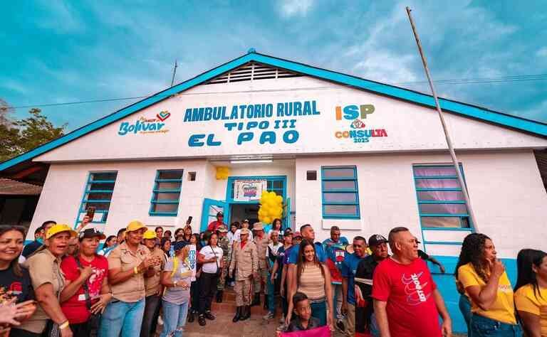 Candidata Yulisbeth García celebró 100 años de fundación de El Pao