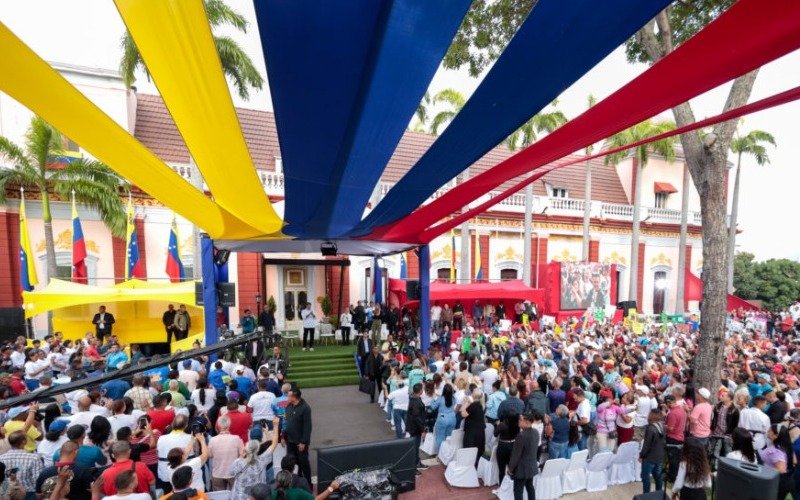 PSUV se movilizó por el Día de la Familia y la libertad de la niña Maikelys Espinoza