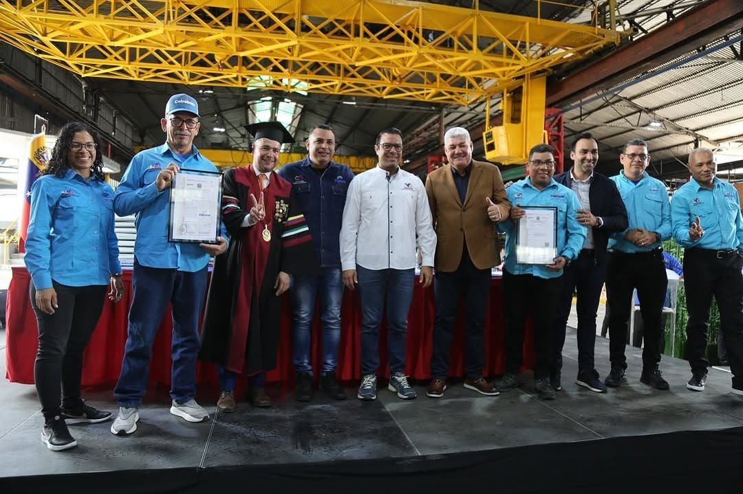 CVG gradúa a 101 trabajadores y fortalece su política de formación