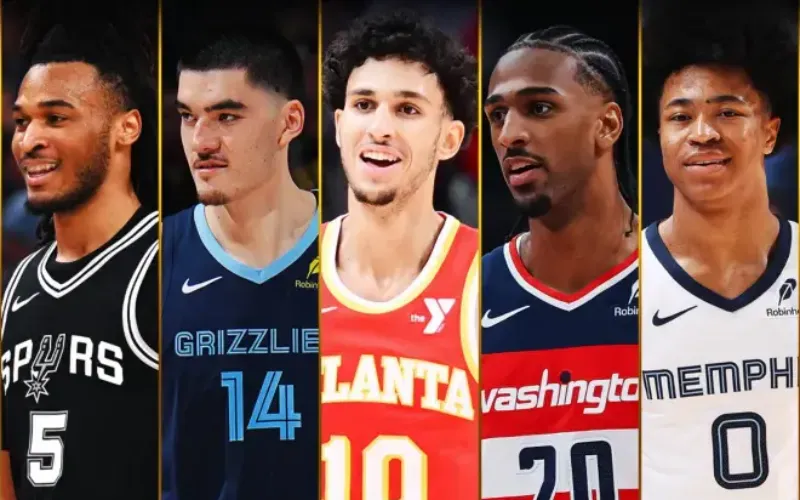 NBA ya tiene el quinteto de los mejores novatos