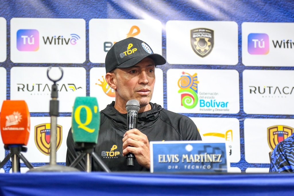 Elvis Martínez Asume las Riendas de Mineros de Guayana en la Liga FUTVE 2
