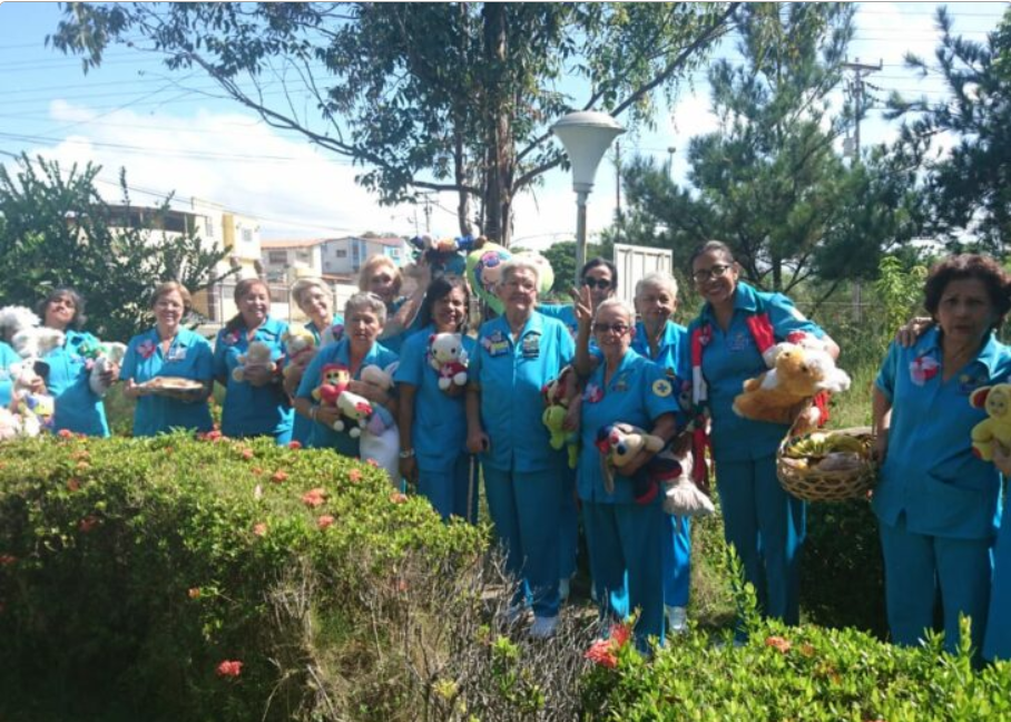 “Damas de Azul” de Ciudad Guayana:cumple 51 Aniversario